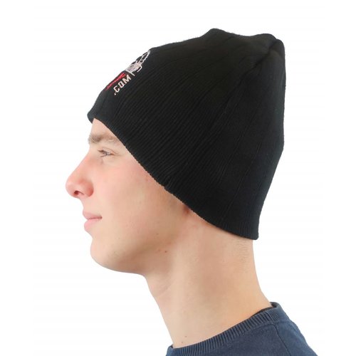 MCU Beanie "OnlyMX" Zwart