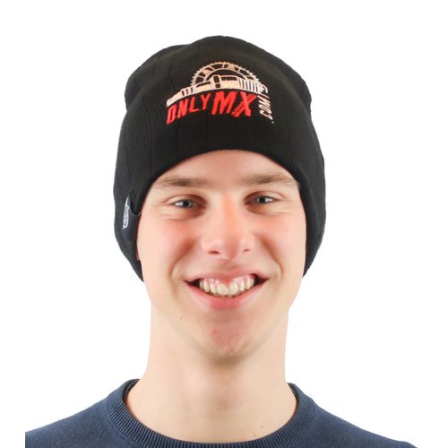 MCU Beanie "OnlyMX" Black