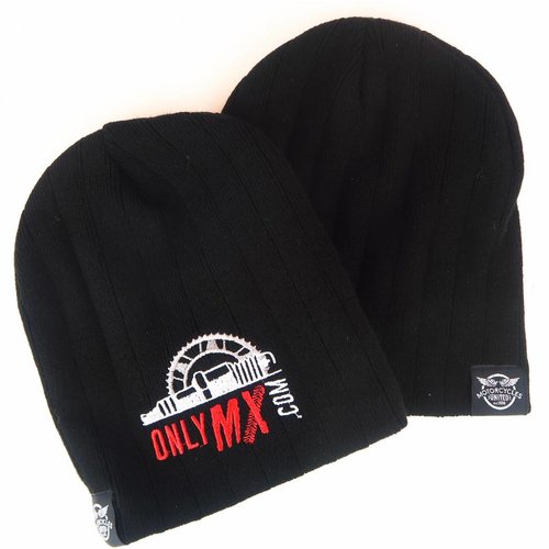 MCU Beanie "OnlyMX" Zwart