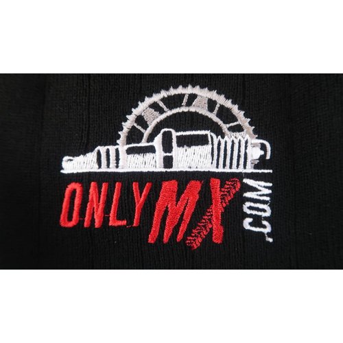 MCU Mütze "OnlyMX" Schwarz