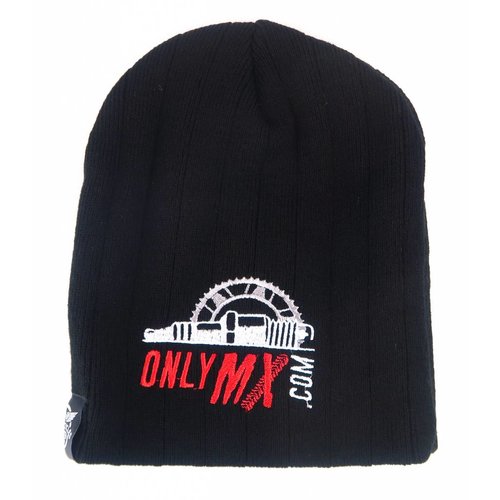 MCU Mütze "OnlyMX" Schwarz