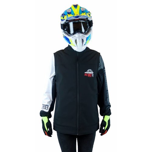 MCU Enduro Softshell Jacke "OnlyMX" Schwarz