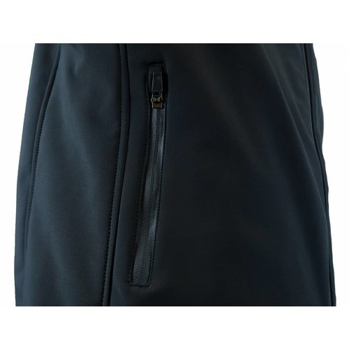 MCU Enduro Softshell Jas "OnlyMX" Zwart