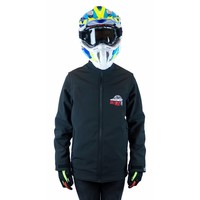 Enduro Softshell Jas "OnlyMX" Zwart