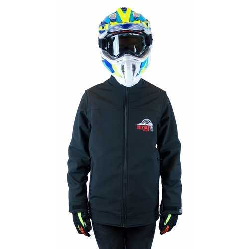 MCU Enduro Softshell Jacket "OnlyMX" Black