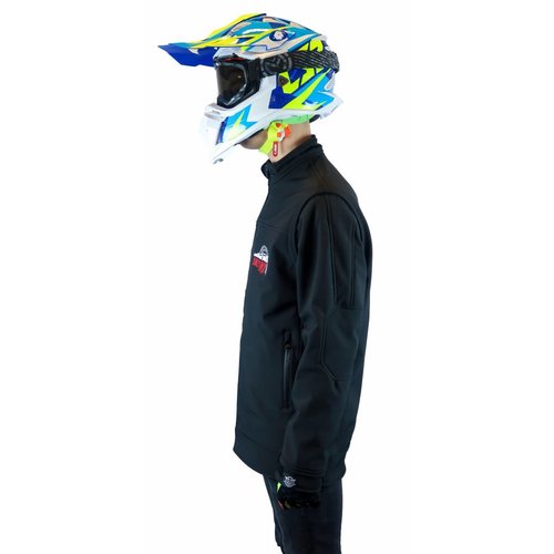 MCU Enduro Softshell Jacke "OnlyMX" Schwarz