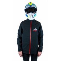 Enduro Jacket "OnlyMX" Red/Black