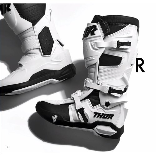 Thor Radial MX Rot/Schwarz 2019