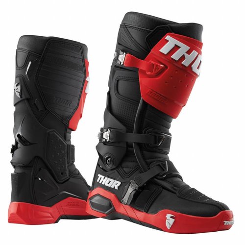 Thor Radial MX Red/Black 2019