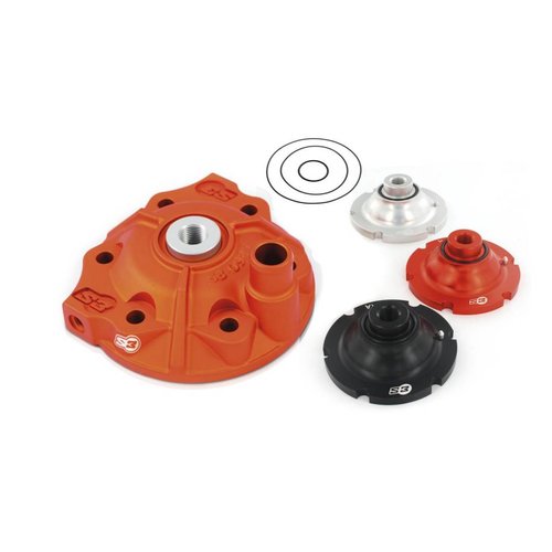 S3 Parts Zylinderkopf & inserts Kit Aluminium Orange KTM EXC250 17-18