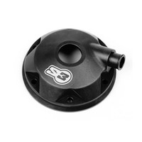 Head Cylinder Head & Insert Kit Aluminium Black Sherco/Scorpa