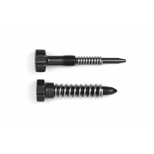 S3 Parts Carburetor Adjuster Screws Idle + Springs Black