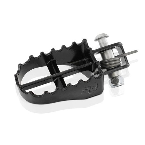 S3 Parts S3 Original Fußstützen Stahl Schwarz