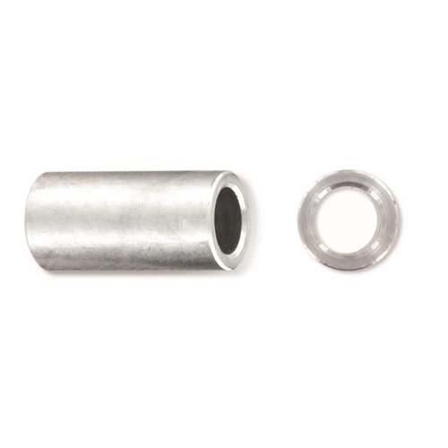 S3 Parts S3 Original Fußstützen Stahl Silber