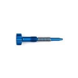 Carburetor Adjuster Screws Air + Springs Blue