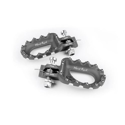 S3 Hard Rock Fußstützen Aluminium Titan