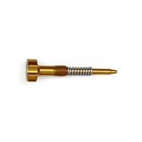 Carburetor Adjuster Screws Air + Springs Gold