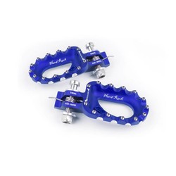 S3 Hard Rock Voetsteunen Aluminium Blauw