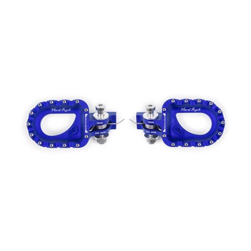 S3 Parts S3 Hard Rock Fußstützen Aluminium Blau