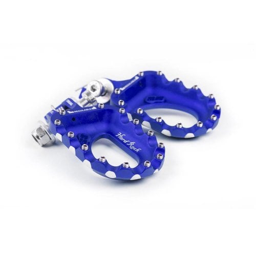 S3 Parts S3 Hard Rock Footrests Aluminium Blue