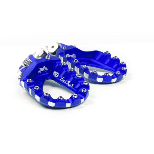 S3 Parts S3 Hard Rock Enduro voetsteunen aluminium blauw