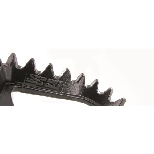 S3 Parts S3 Hard Rock Fußstützen Zentrale Position Stahl Silber