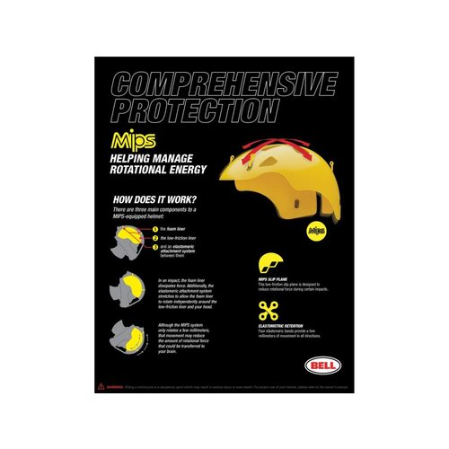 Bell MX-9 Adventure MIPS Helm Adventure Matt Schwarz