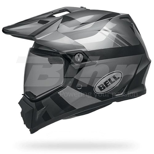 Bell MX-9 Adventure MIPS Helm Stealth Mat Zwart Camo