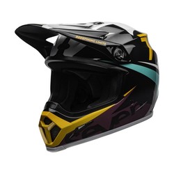 MX-9 MIPS Helm Seven Ignite Aqua / Schwarz