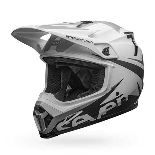 Bell MX-9 MIPS Helmet Seven Ignite Matte White