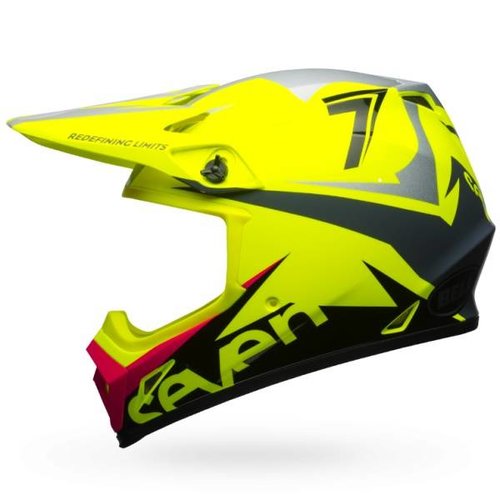 Bell MX-9 MIPS-Helm Seven Ignite Neon Gelb