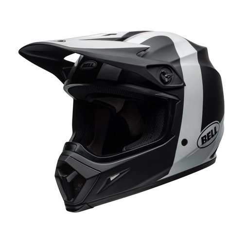 Bell MX-9 MIPS Helmet Presence Matte/ Gloss Black/White