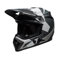 MX-9 MIPS Helmet Seven Battleship Matte Black/Grey