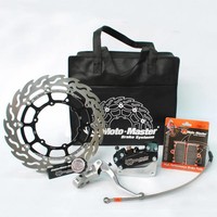 Big Brake Kit CR125/250 04-07, CRF250/450 04-14