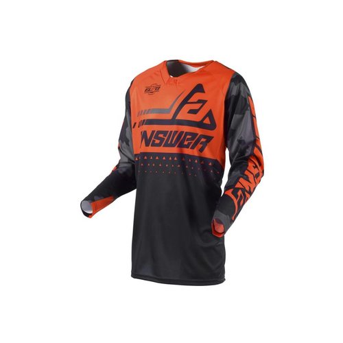 Answer Elite Discord Jersey Black/Orange