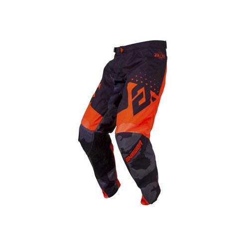 Answer Elite Discord Pants Black/Orange