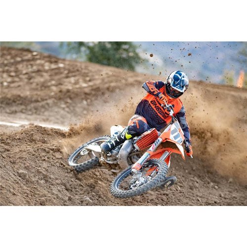 Answer Elite Discord Hose Schwarz / Orange