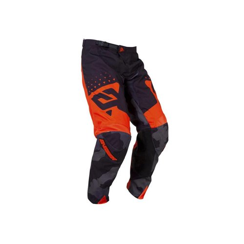 Answer Elite Discord Pants Black/Orange