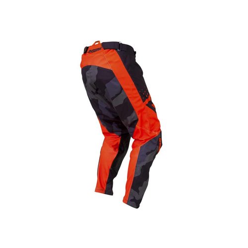 Answer Elite Discord Hose Schwarz / Orange