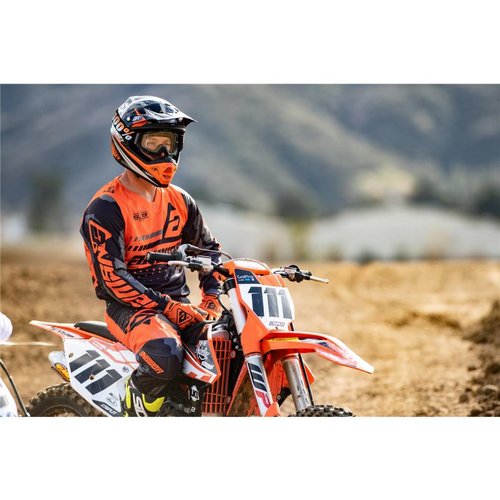 Answer Elite Discord Pants Black/Orange