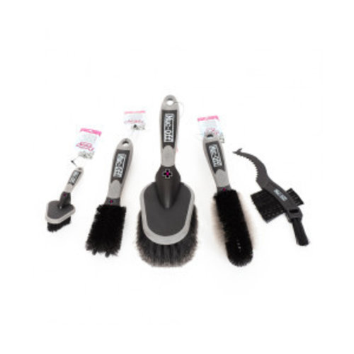 Muc-Off 5-piece Brush set