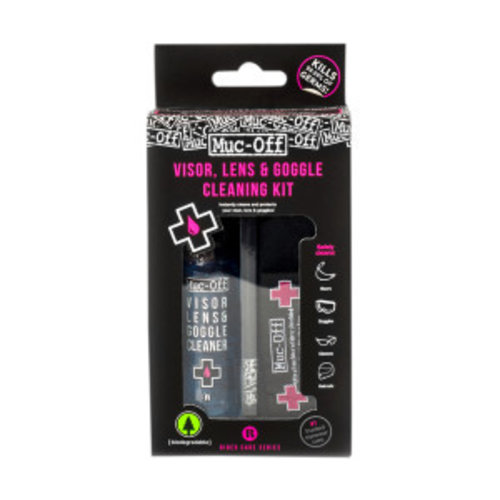 Muc-Off Visor cleaning kit