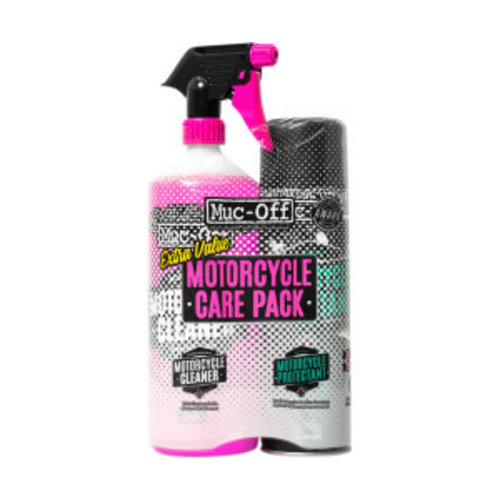 Muc-Off Motorrad-Pflege-Duo-Kit