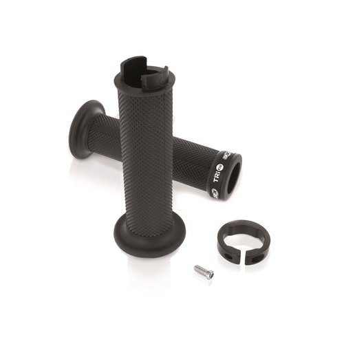 S3 Parts Trifix Grips Full Diamond Black