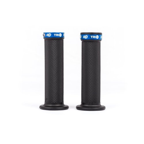 S3 Parts Trifix Grips Full Diamond Blue