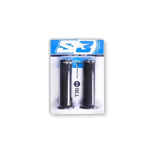 S3 Parts Trifix Grips Full Diamond Blue