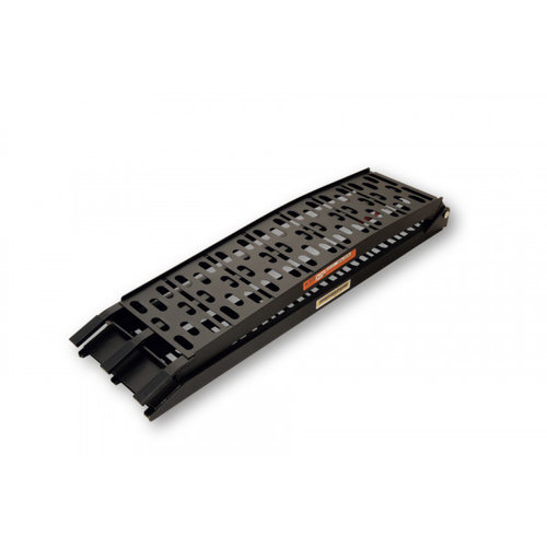 Moto Professional Aluminium Auffahrrampe bis 300 Kilo Schwarz