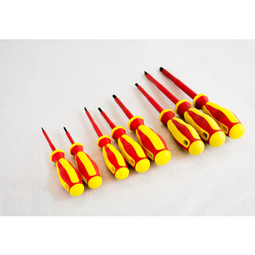 Turnus screwdriver set 8-pieces
