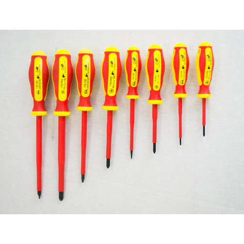 Turnus screwdriver set 8-pieces