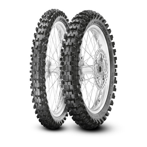 Pirelli Pirelli Scorpion MX32 Mid Soft 110/90 -19 TT 62 M rear 110/90 -19 TT 62 M rear